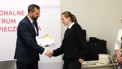 Uczniowie odebrali nagrody od prezydenta Olsztyna [04.06.2024]