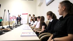 Uczniowie odebrali nagrody od prezydenta Olsztyna [04.06.2024]