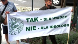 Protest leśników w Olsztynie [12.07.2024]