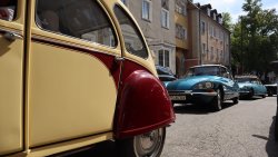 Zlot Zabytkowych Citroenów w Olsztynie [20.07.2023]