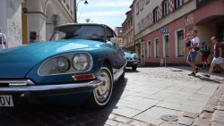 Zlot Zabytkowych Citroenów w Olsztynie [20.07.2023]