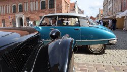 Zlot Zabytkowych Citroenów w Olsztynie [20.07.2023]