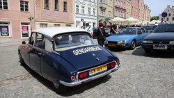 Zlot Zabytkowych Citroenów w Olsztynie [20.07.2023]