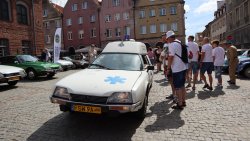 Zlot Zabytkowych Citroenów w Olsztynie [20.07.2023]