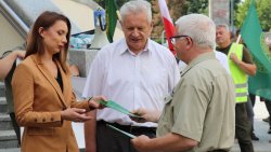 Protest leśników w Olsztynie [12.07.2024]