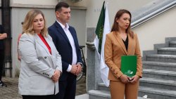 Protest leśników w Olsztynie [12.07.2024]