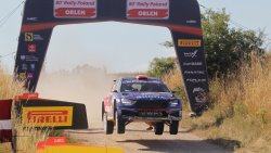 ORLEN 80. Rajd Polski. Fot. Tomasz Waszczuk/PAP