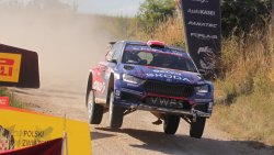 ORLEN 80. Rajd Polski. Fot. Tomasz Waszczuk/PAP