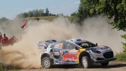 ORLEN 80. Rajd Polski. Fot. Tomasz Waszczuk/PAP