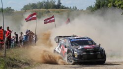 ORLEN 80. Rajd Polski. Fot. Tomasz Waszczuk/PAP