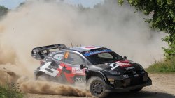 ORLEN 80. Rajd Polski. Fot. Tomasz Waszczuk/PAP