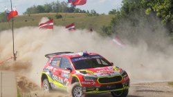 ORLEN 80. Rajd Polski. Fot. Tomasz Waszczuk/PAP