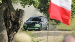 ORLEN 80. Rajd Polski. Fot. Tomasz Waszczuk/PAP