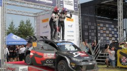 ORLEN 80. Rajd Polski. Fot. Tomasz Waszczuk/PAP