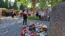 Obchody 80. rocznicy wybuchu Powstania Warszawskiego