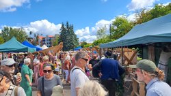 Międzynarodowy Jarmark Folkloru w Węgorzewie [3.08.2024]