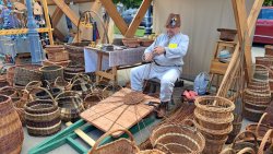 Międzynarodowy Jarmark Folkloru w Węgorzewie [3.08.2024]