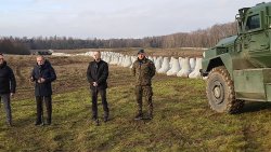 Premier na pierwszym odcinku Tarczy Wschód [30.11.2024]