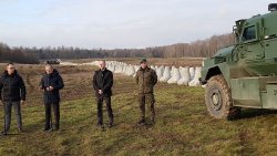 Premier na pierwszym odcinku Tarczy Wschód [30.11.2024]