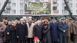 Wojewódzkie obchody Święta Niepodległości - Nidzica [11.11.2024]