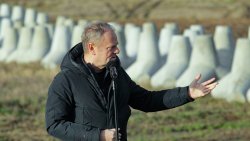 Premier na pierwszym odcinku Tarczy Wschód [30.11.2024]