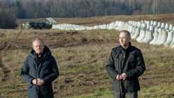 Premier na pierwszym odcinku Tarczy Wschód [30.11.2024]