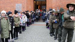 Marsz z flagą uliacami Olsztyna [11.11.2024]