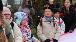 Marsz z flagą uliacami Olsztyna [11.11.2024]