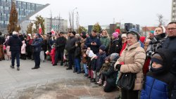 Marsz z flagą uliacami Olsztyna [11.11.2024]