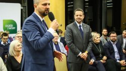 Rafał Trzaskowski w Olsztynie [13.11.2024]
