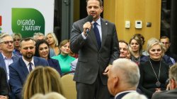 Rafał Trzaskowski w Olsztynie [13.11.2024]
