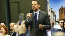 Rafał Trzaskowski w Olsztynie [13.11.2024]