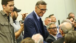 Rafał Trzaskowski w Olsztynie [13.11.2024]