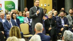 Rafał Trzaskowski w Olsztynie [13.11.2024]