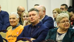 Rafał Trzaskowski w Olsztynie [13.11.2024]