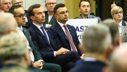Rafał Trzaskowski w Olsztynie [13.11.2024]