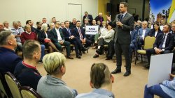 Rafał Trzaskowski w Olsztynie [13.11.2024]