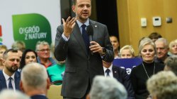 Rafał Trzaskowski w Olsztynie [13.11.2024]