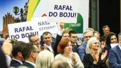 Rafał Trzaskowski w Olsztynie [13.11.2024]