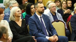 Rafał Trzaskowski w Olsztynie [13.11.2024]