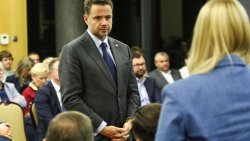 Rafał Trzaskowski w Olsztynie [13.11.2024]