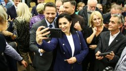 Rafał Trzaskowski w Olsztynie [13.11.2024]