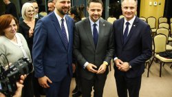 Rafał Trzaskowski w Olsztynie [13.11.2024]