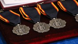 Wojewoda wręczył odznaczenia państwowe [12.11.2024]