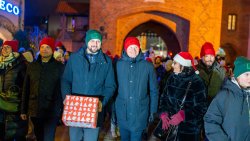 Malowanie ozdób z Radiem Olsztyn [15.12.2024]