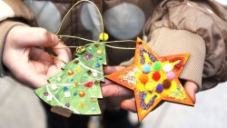 Malowanie ozdób z Radiem Olsztyn [15.12.2024]