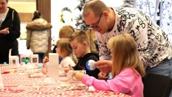 Malowanie ozdób z Radiem Olsztyn [15.12.2024]