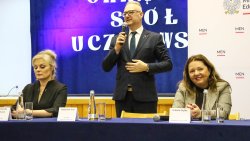 Orkągły stół uczniowski w Olsztynie [9.01.2025]