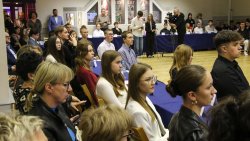 Orkągły stół uczniowski w Olsztynie [9.01.2025]