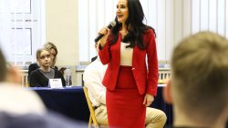 Orkągły stół uczniowski w Olsztynie [9.01.2025]